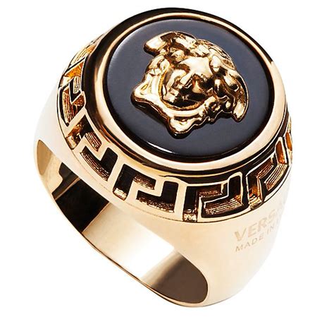 versace männer ringe|versace jewelry for men.